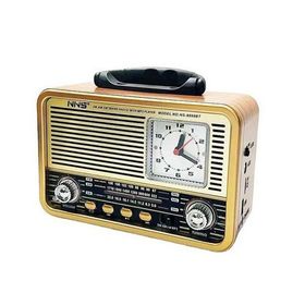 Concord NS-8898BT Nostaljik Radyo Bluetooth Hoparlör