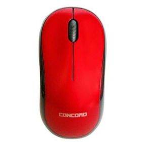 Concord Wireless 1200 DPI Kırmızı Renk C-13L Kablosuz Mouse
