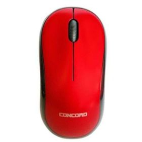 Concord Wireless 1200 DPI Kırmızı Renk C-13L Kablosuz Mouse
