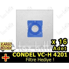 Condel VC-H 4201 20 li Süpürge Toz Torbası