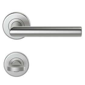 Condi 101IÇ Saten Rozetli Wc Rozetlı Kapı Kolu