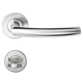 Condi 101IÇ Saten Rozetli Wc Rozetlı Kapı Kolu
