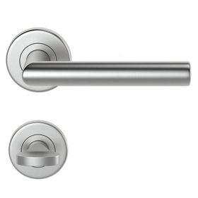 Condi 101IÇ Saten Rozetli Wc Rozetlı Kapı Kolu