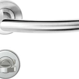 Condi 101IÇ Saten Rozetli Wc Rozetlı Kapı Kolu
