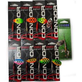 Condor 5129 Spinner No:3 12 gr 120 - Standart Yem