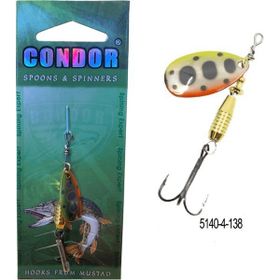 Condor 5140 Spinner No:1 3.5 gr 138 Olta İğnesi