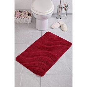 Confetti CONMM8680318022943 Symphony Bordo 60x100 cm Banyo Halısı
