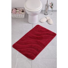 Confetti CONMM8680318022943 Symphony Bordo 60x100 cm Banyo Halısı