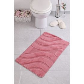 Confetti CONMM8680318022950 Symphony Gül Kurusu 60x100 cm Banyo Halısı