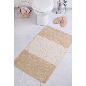 Confetti CONMM8680318024114 Şile Ps Kemik 50x80 cm Banyo Halısı