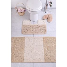 Confetti CONMM8680318024114 Şile Ps Kemik 50x80 cm Banyo Halısı