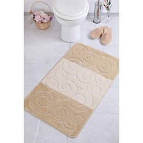 Confetti CONMM8680318024114 Şile Ps Kemik 50x80 cm Banyo Halısı