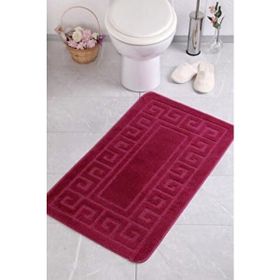 Confetti Ethnic Menekşe 50x80 cm Banyo Halısı