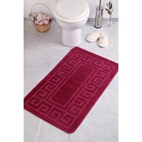 Confetti Ethnic Menekşe 50x80 cm Banyo Halısı