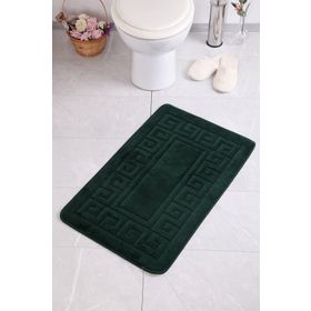 Confetti Ethnic Nefti Yeşili 50x80 cm Banyo Halısı