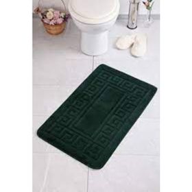 Confetti Ethnic Nefti Yeşili 50x80 cm Banyo Halısı