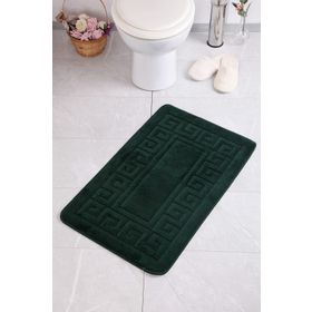 Confetti Ethnic Nefti Yeşili 50x80 cm Banyo Halısı