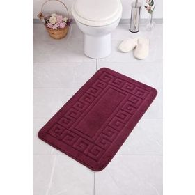 Confetti Ethnic Patlıcan 60x100 cm Banyo Paspası