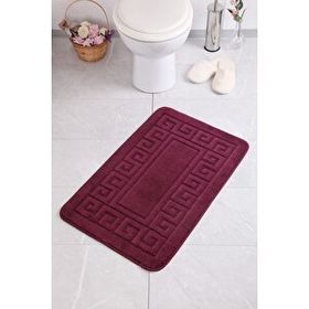 Confetti Ethnic Patlıcan 60x100 cm Banyo Paspası