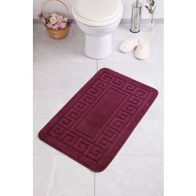 Confetti Ethnic Patlıcan 60x100 cm Banyo Paspası