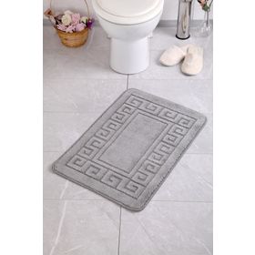 Confetti Ethnic Platin 60x100 cm Banyo Halısı