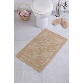 Confetti Flora Kemik 60x100 cm Banyo Halısı