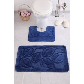 Confetti Flora Kemik 60x100 cm Banyo Halısı