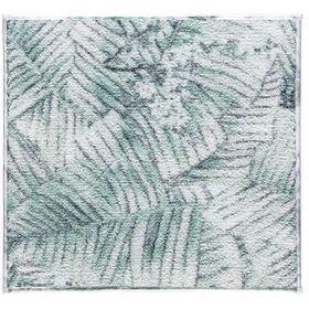 Confetti Jungle 57x100-50x57 cm Yeşil Banyo Halısı