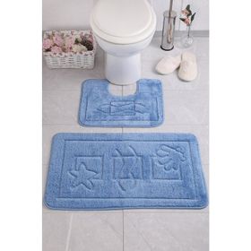 Confetti Maritime Kemik 50x80 cm Banyo Halısı
