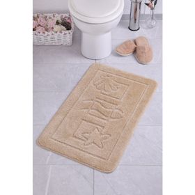 Confetti Maritime Kemik 50x80 cm Banyo Halısı