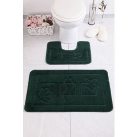 Confetti Maritime Nefti Yeşili 50x80 cm Banyo Halısı