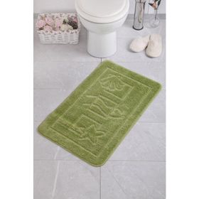 Confetti Maritime Nefti Yeşili 50x80 cm Banyo Halısı