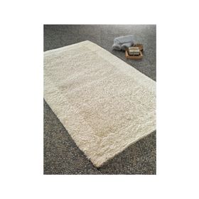 Confetti Natura Heavy Ekru - 70x120 cm Banyo Halısı