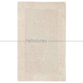 Confetti Natura Heavy Ekru - 70x120 cm Banyo Halısı