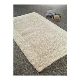 Confetti Natura Heavy Ekru - 70x120 cm Banyo Halısı