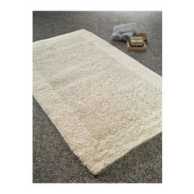 Confetti Natura Heavy Ekru - 70x120 cm Banyo Halısı