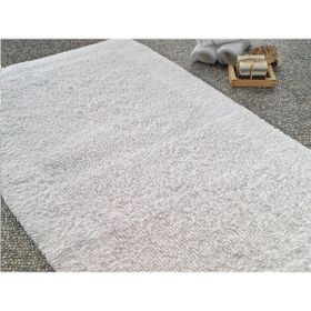 Confetti Natura Heavy Ekru - 70x120 cm Banyo Halısı