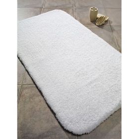 Confetti Organic Soft Beyaz 50x80 cm Banyo Paspası