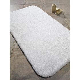 Confetti Organic Soft Beyaz 50x80 cm Banyo Paspası