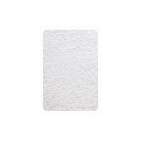 Confetti Organic Soft Beyaz 50x80 cm Banyo Paspası