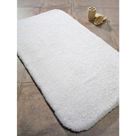 Confetti Organic Soft Beyaz 50x80 cm Banyo Paspası
