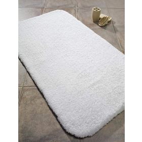 Confetti Organıc Soft Beyaz Banyo Halısı