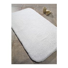 Confetti Organıc Soft Beyaz Banyo Halısı