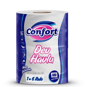 Confort 600 Yaprak Dev Havlu