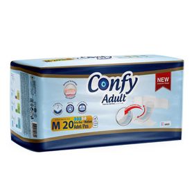 Confy Adult 20'li Medium Yetişkin Bezi