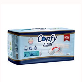 Confy Adult 30'lu Extralarge Yetişkin Bezi
