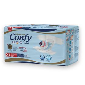 Confy Adult 30'lu Extralarge Yetişkin Bezi