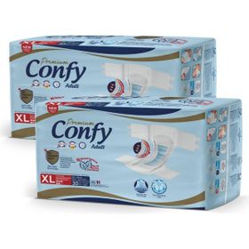 Confy Adult XL 30x2 Adet Yetişkin Bezi