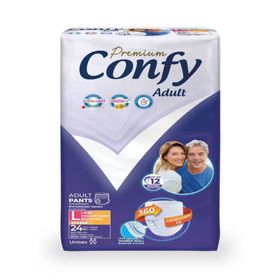 Confy L 24 Adet Adult Confy Emici Külot Hasta Bezi