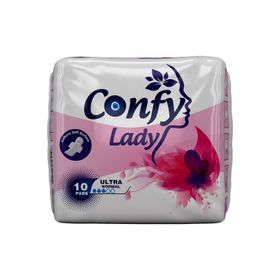 Confy Lady 10 Adet Normal Maxi Hijyenik Ped